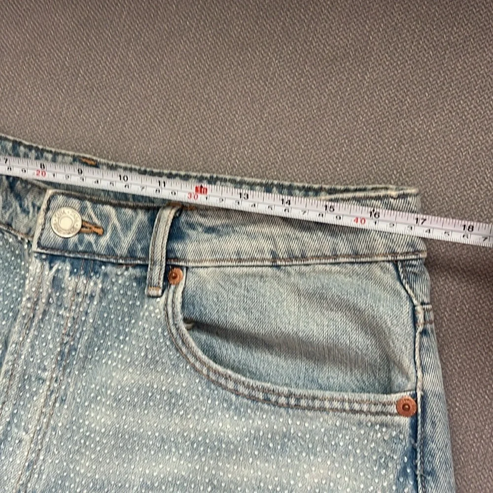 Zara Blue Denim Women's Shorts